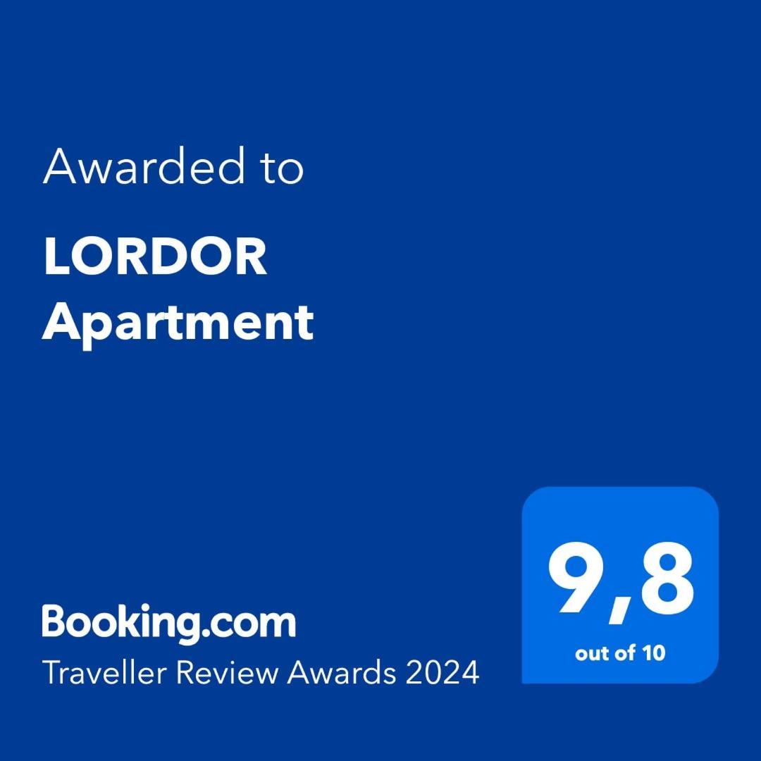 Lordor Apartment Budva Eksteriør bilde
